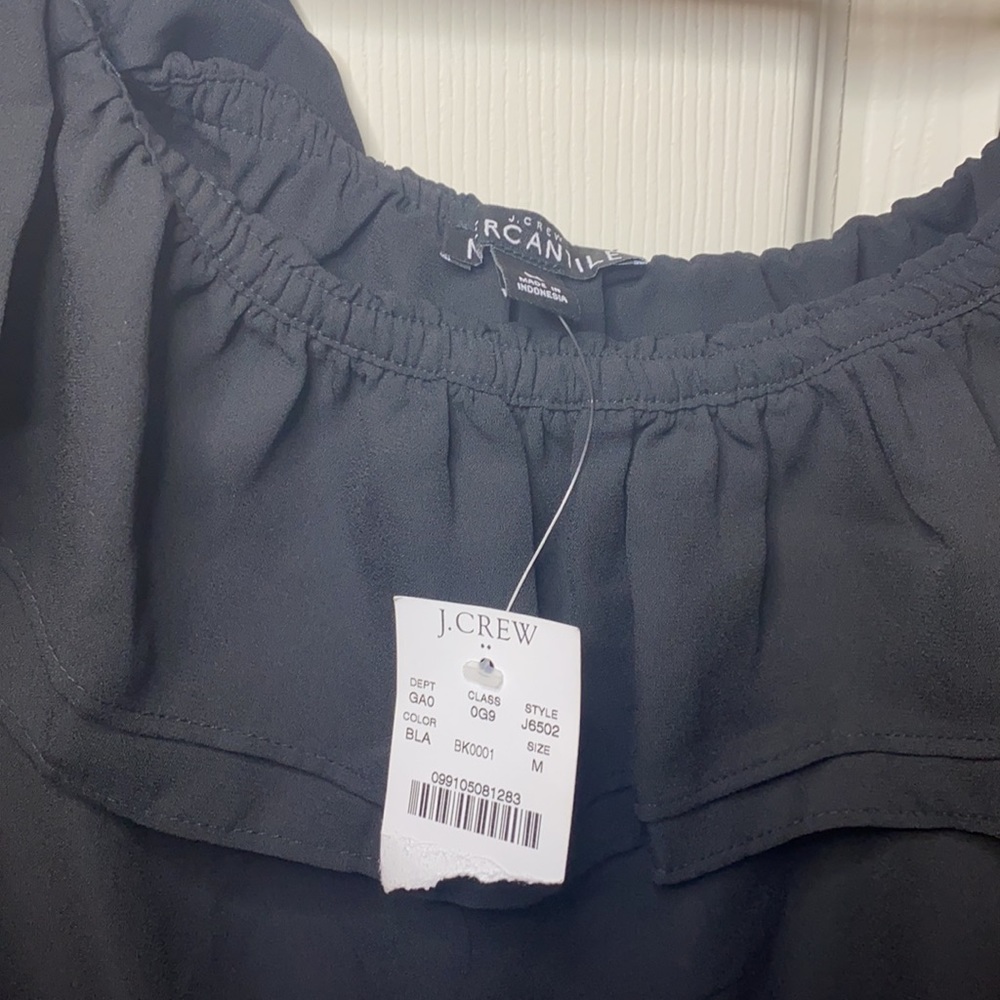 J Crew Ruffle Top - Picture 5 of 7